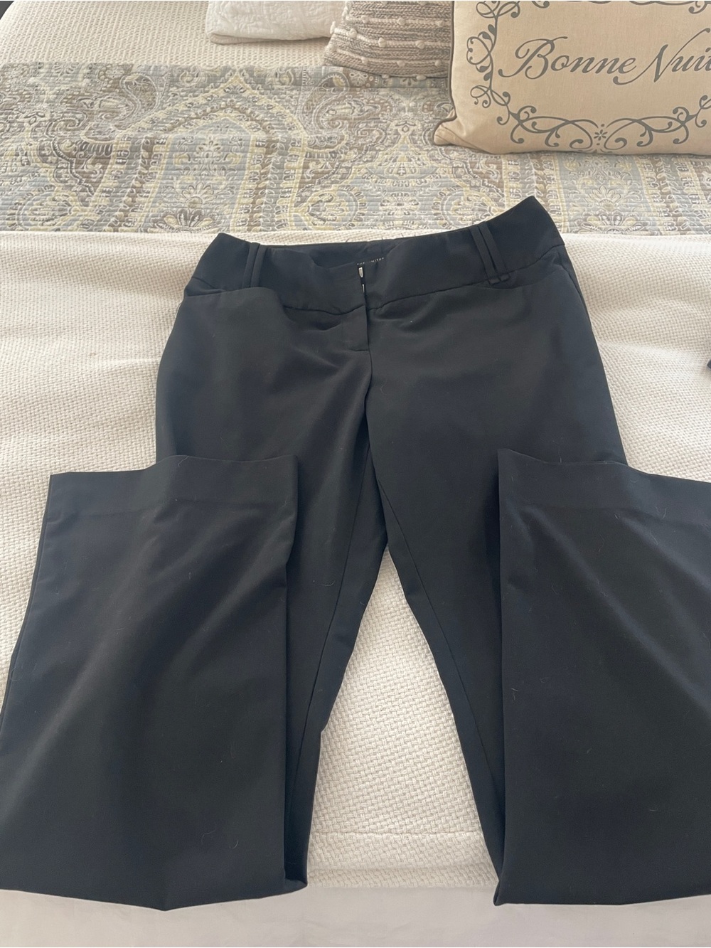 The Limited Black Boot Cut Dress Pants